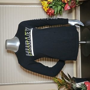 Hurley Long Sleeve T-Shirt - Size L
